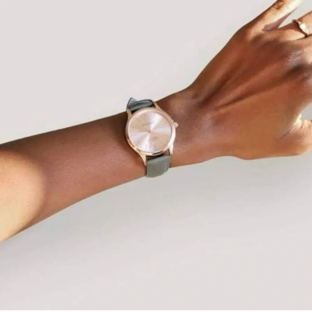 Monroé Classique Watch in Sunburst Solérose